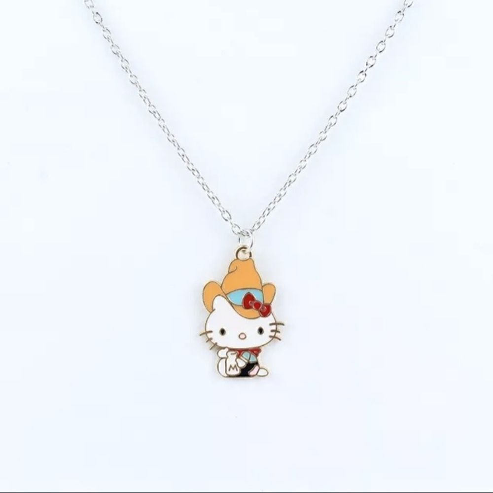 Brand new Hello Kitty necklace